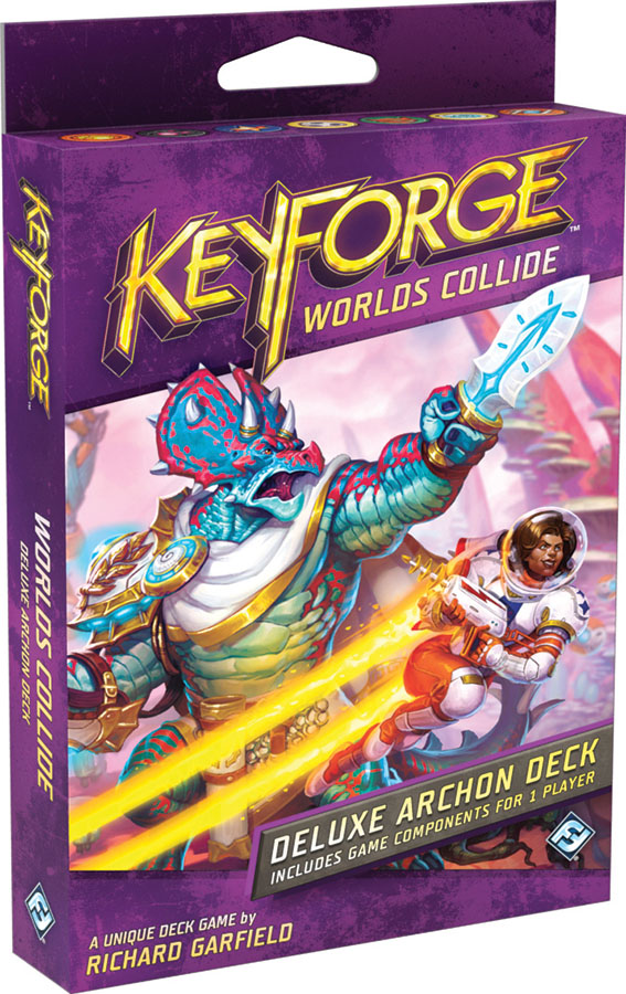 KeyForge: World's Collide - Archon Deck